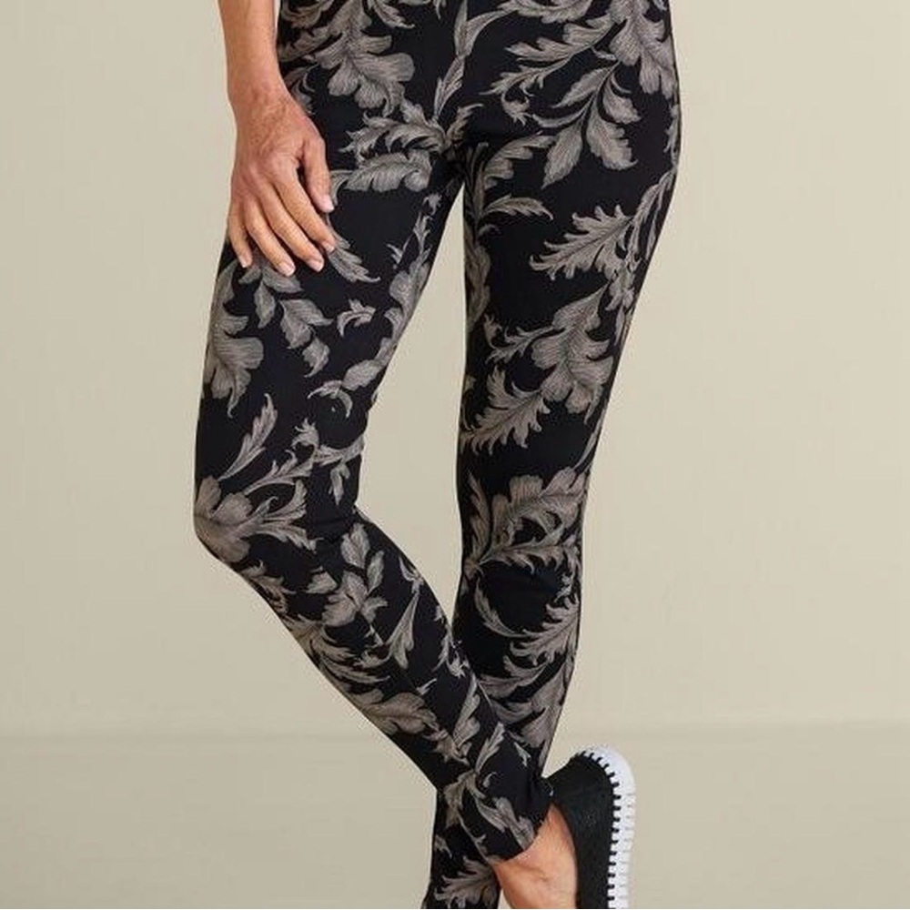 Soft Surroundings Soft Essentials Pull On Legging… - image 9